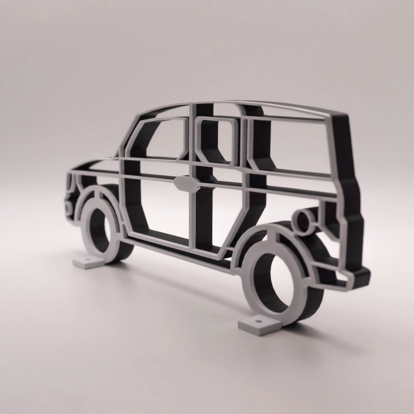 Honda Element Silhouette 7 Inch Long