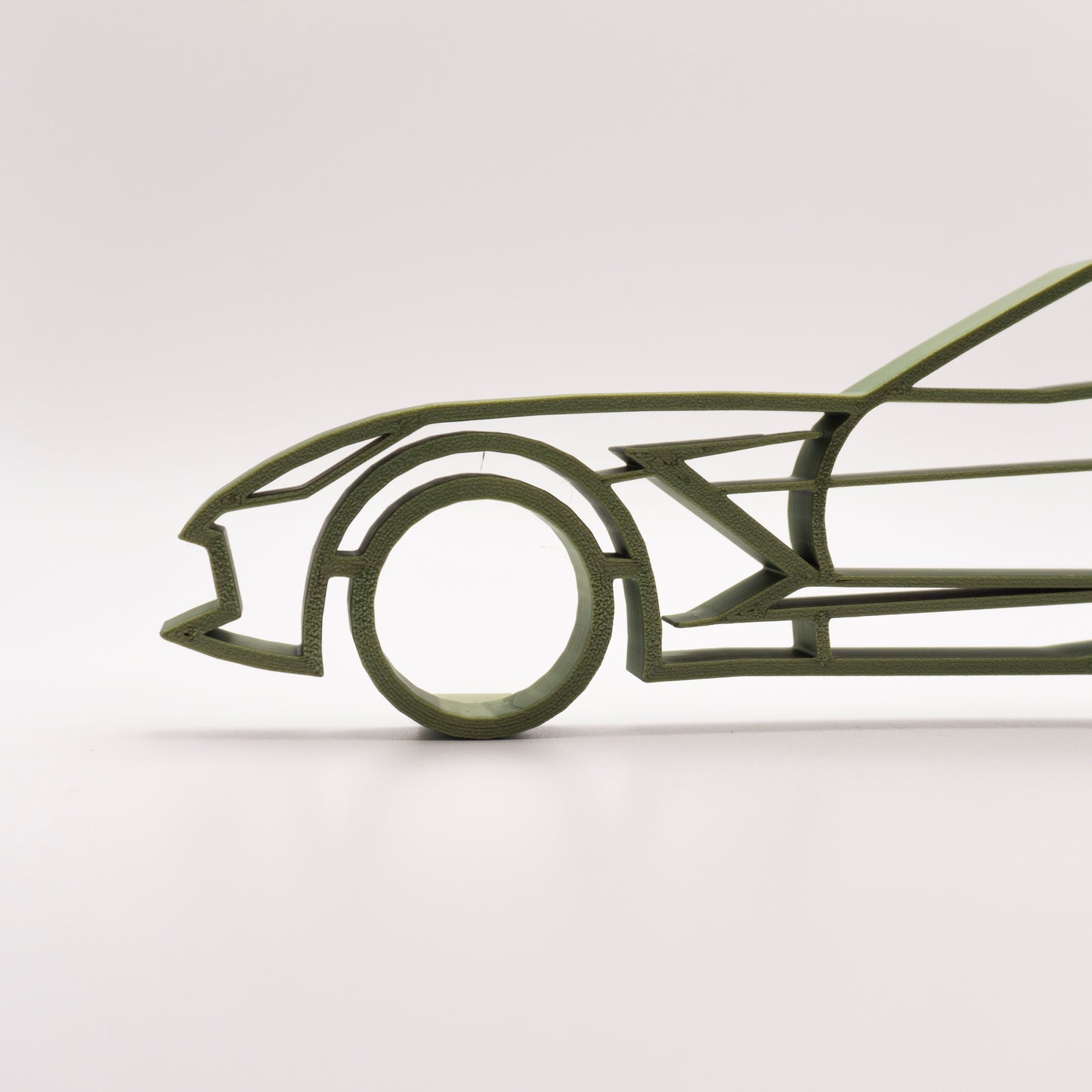 C7 Corvette Silhouette