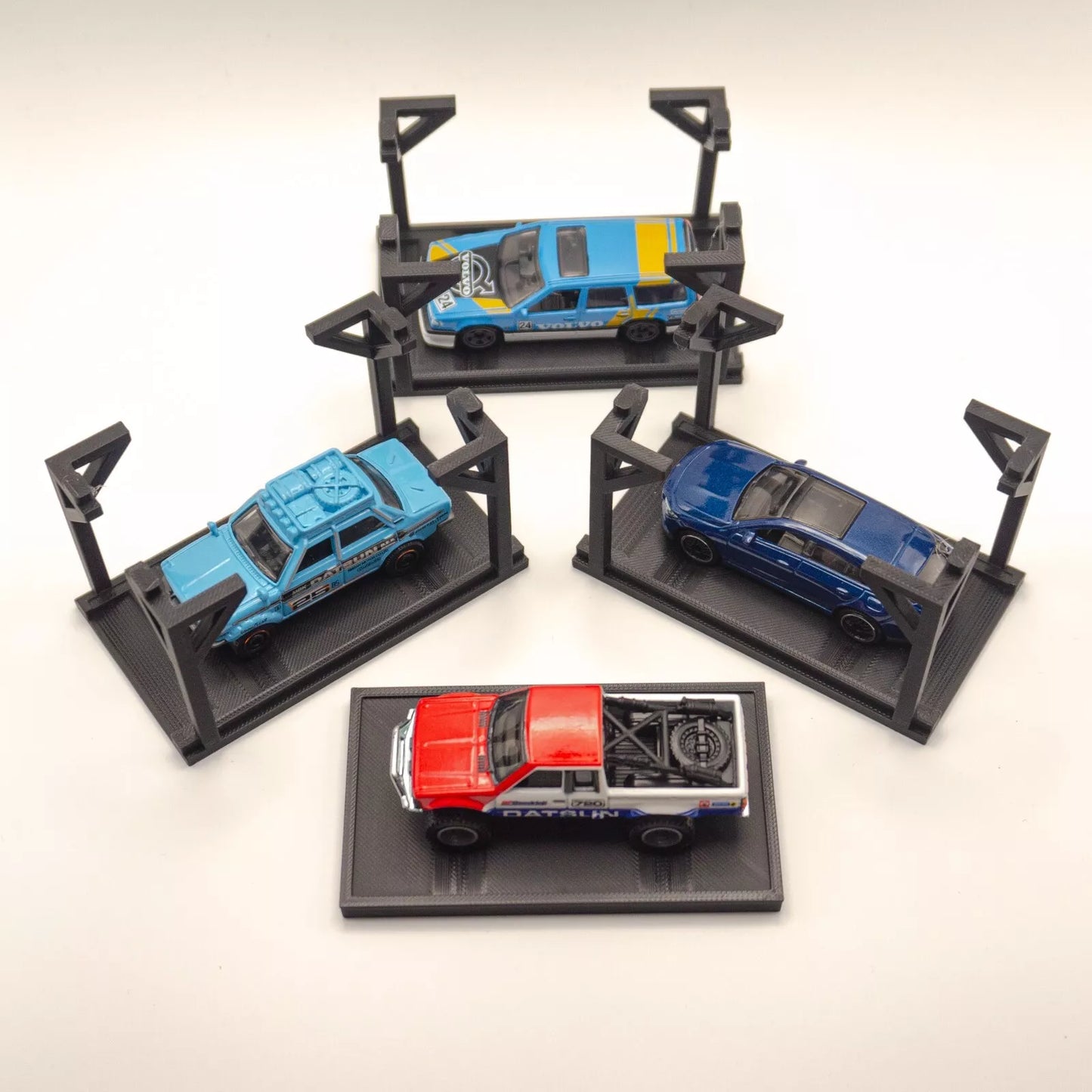 Stackable 1/64 Car Garage Display