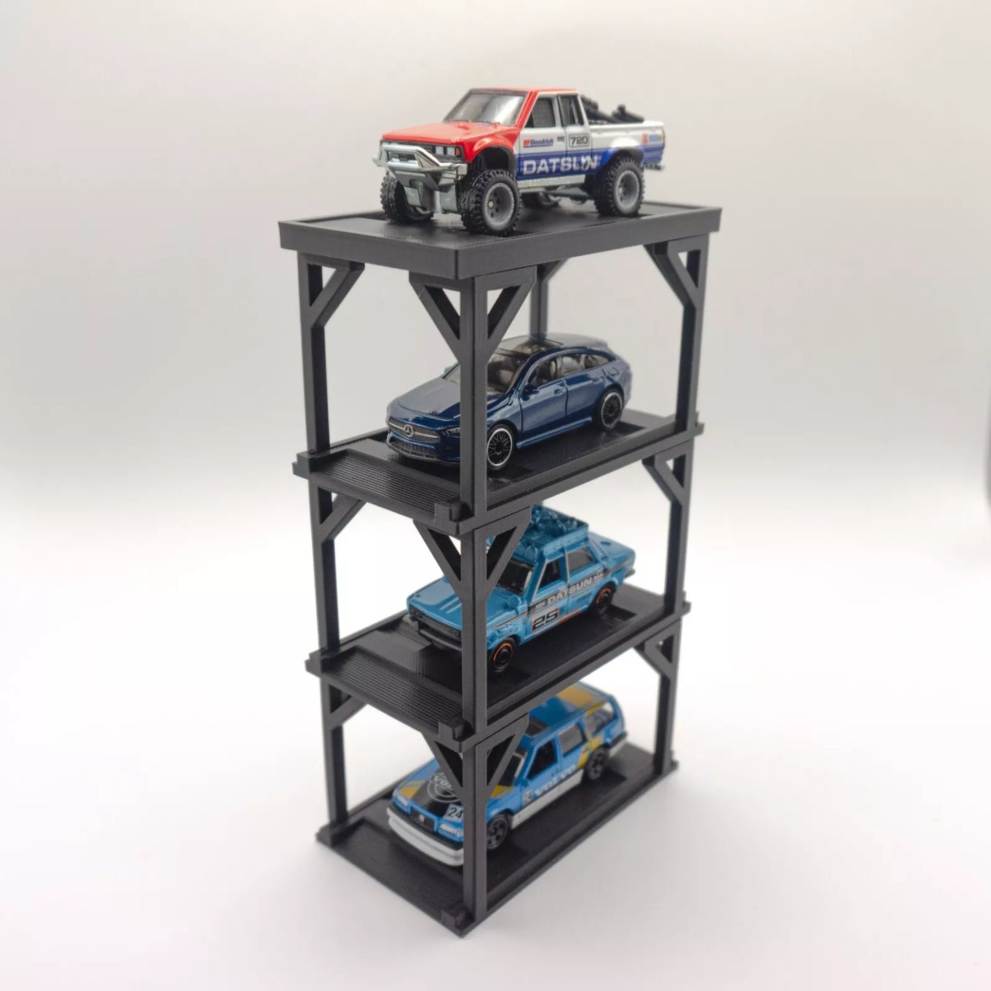 Stackable 1/64 Car Garage Display