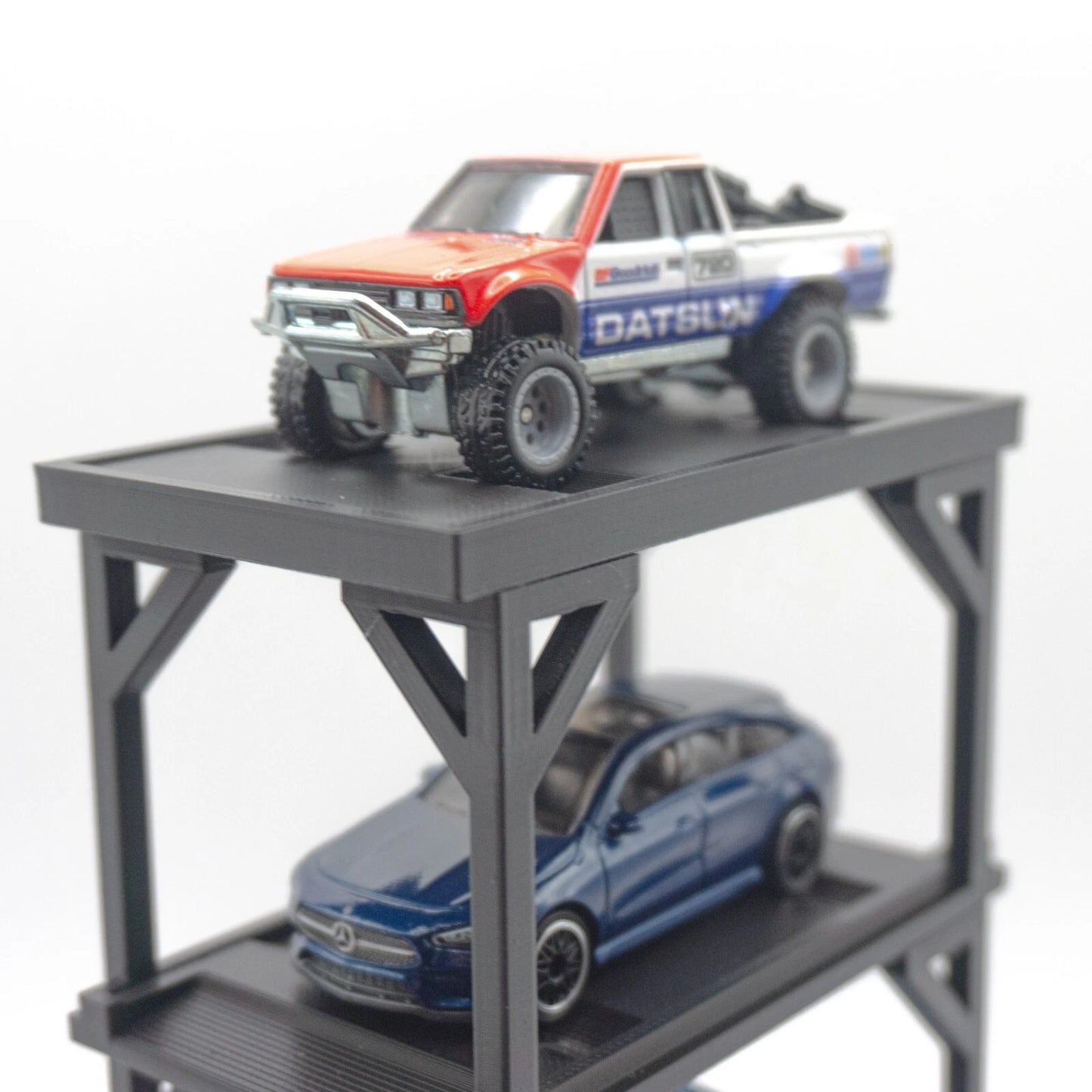 Stackable 1/64 Car Garage Display