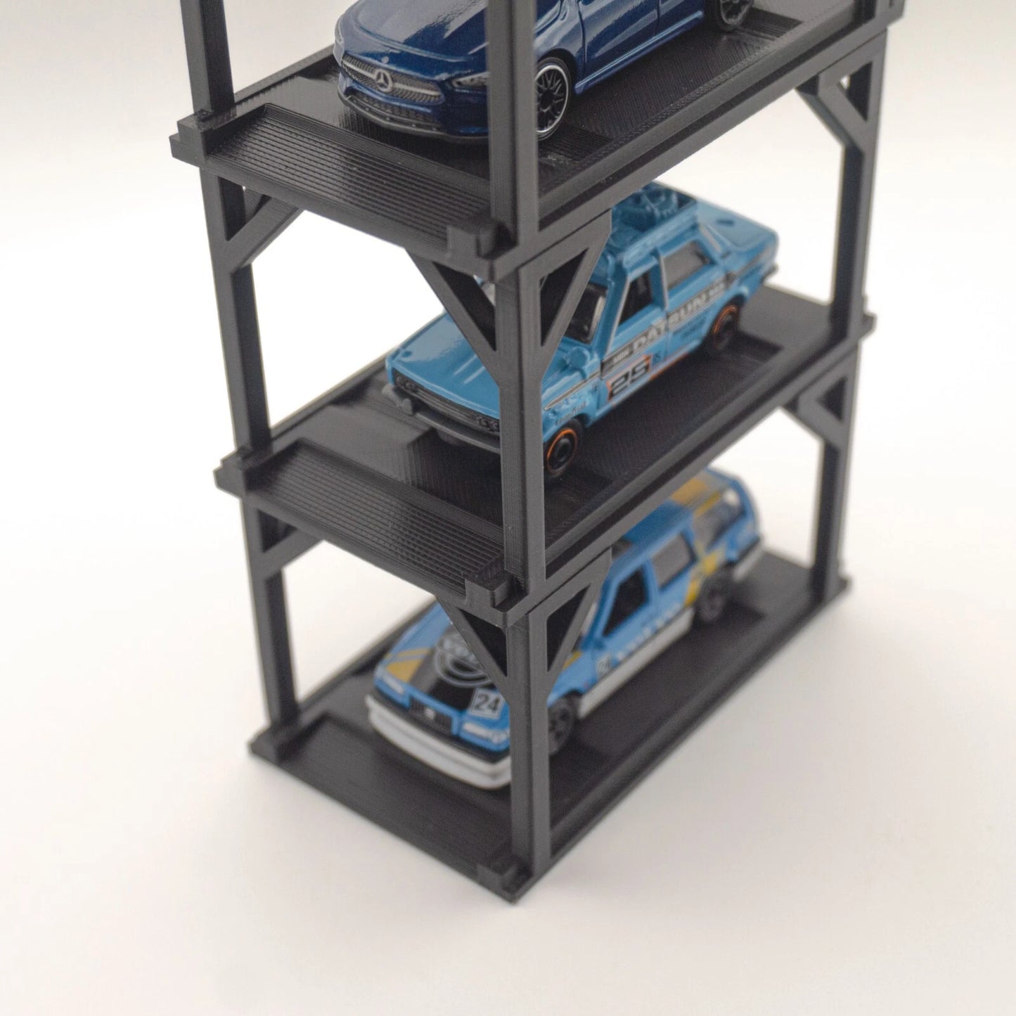 Stackable 1/64 Car Garage Display