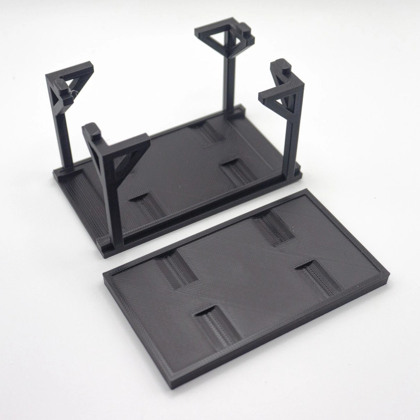 Stackable 1/64 Car Garage Display
