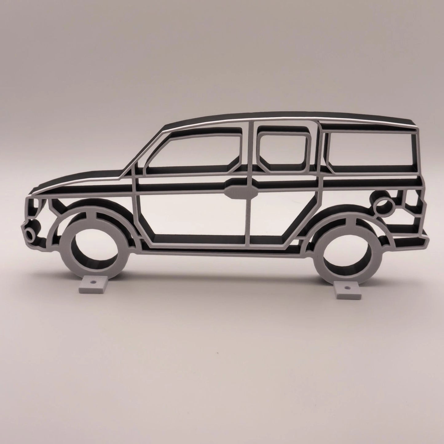 Honda Element Silhouette 7 Inch Long