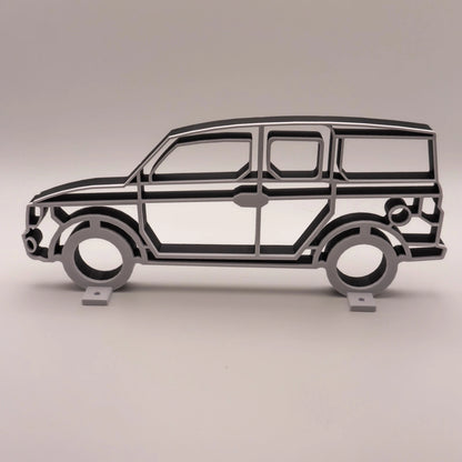Honda Element Silhouette 7 Inch Long