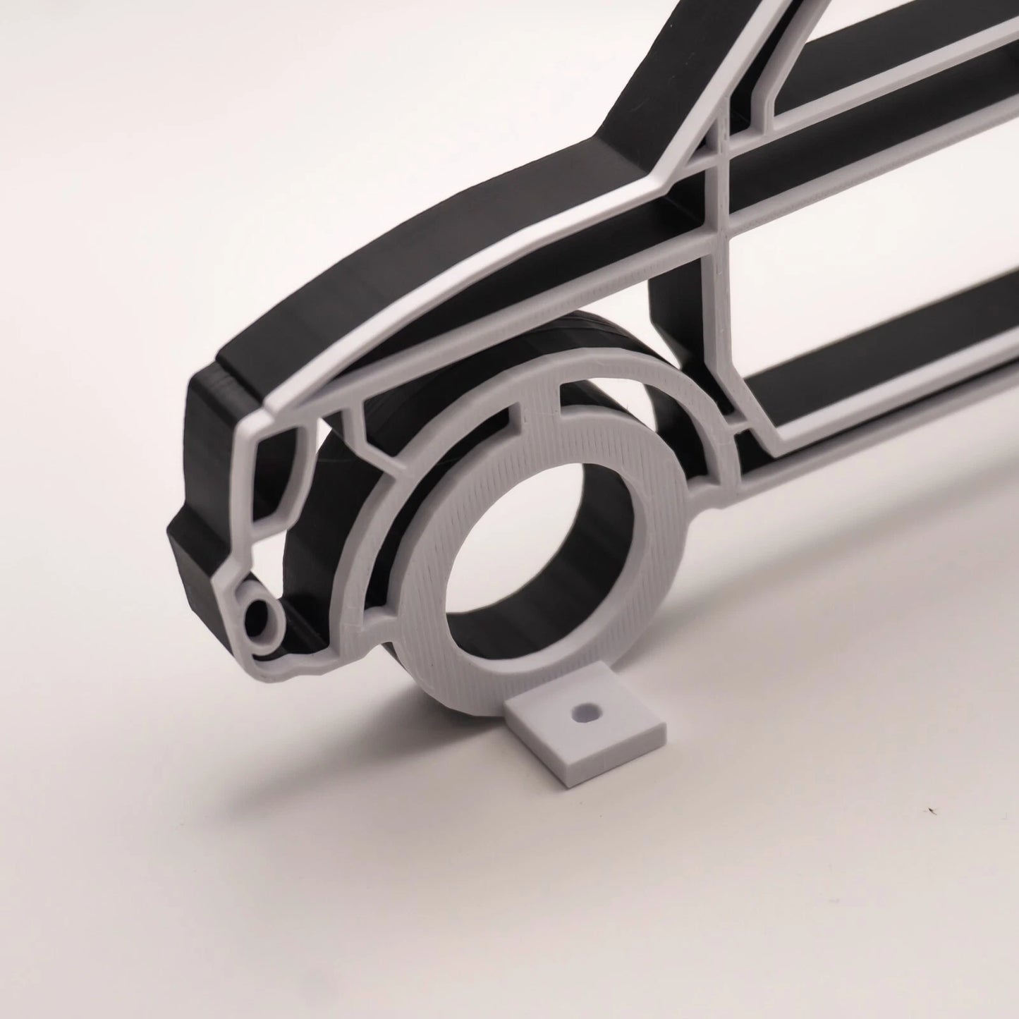 Honda Element Silhouette 7 Inch Long