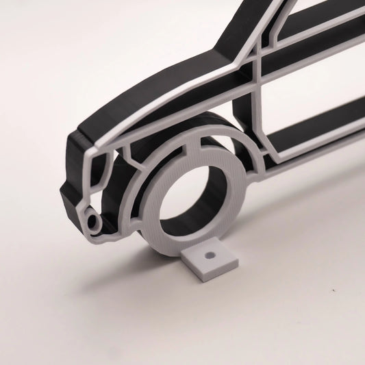 Honda Element Silhouette 7 Inch Long