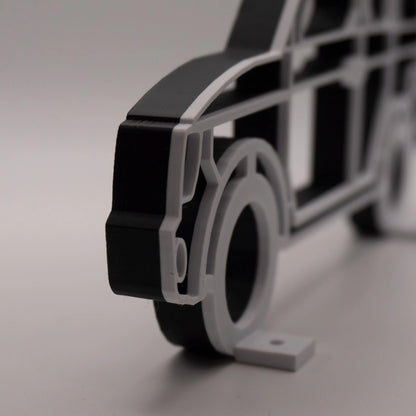 Honda Element Silhouette 7 Inch Long