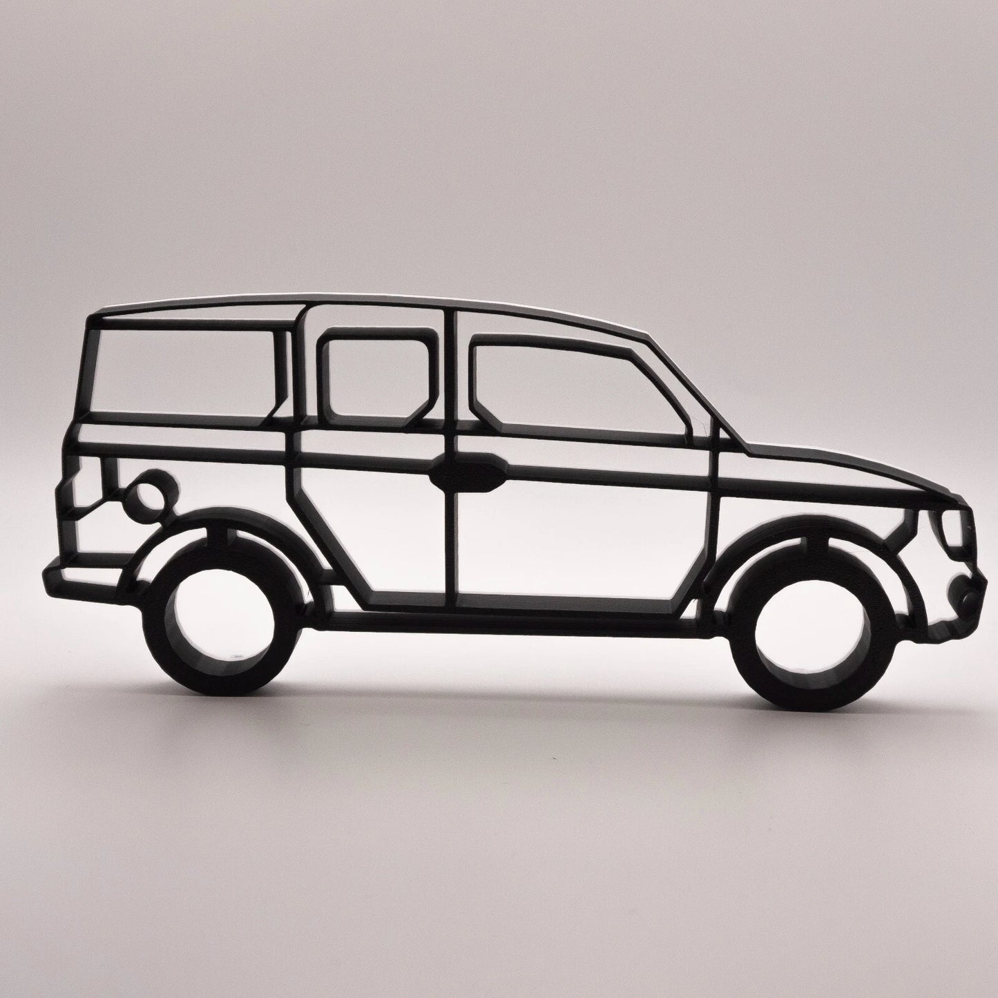 Honda Element Silhouette 7 Inch Long