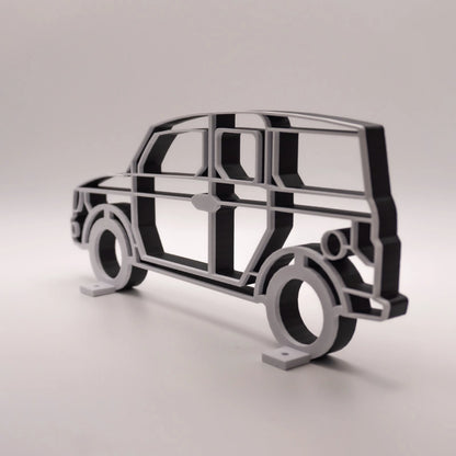 Honda Element Silhouette 7 Inch Long