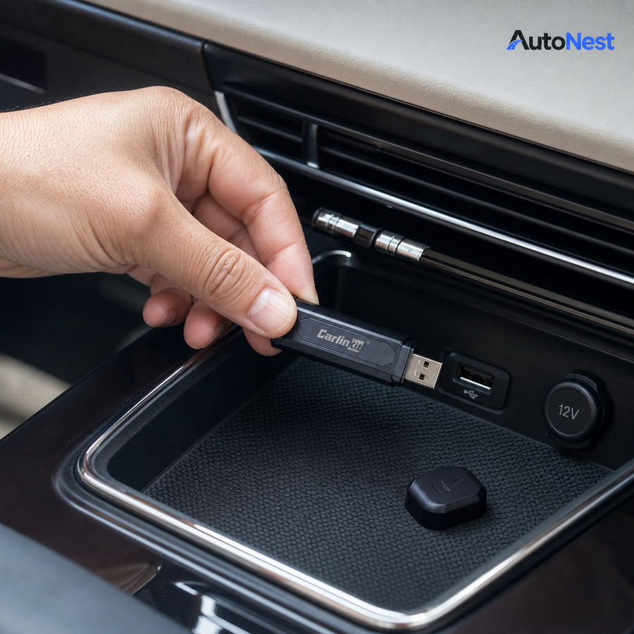 Adaptateur CarPlay Sans Fil AutoNest