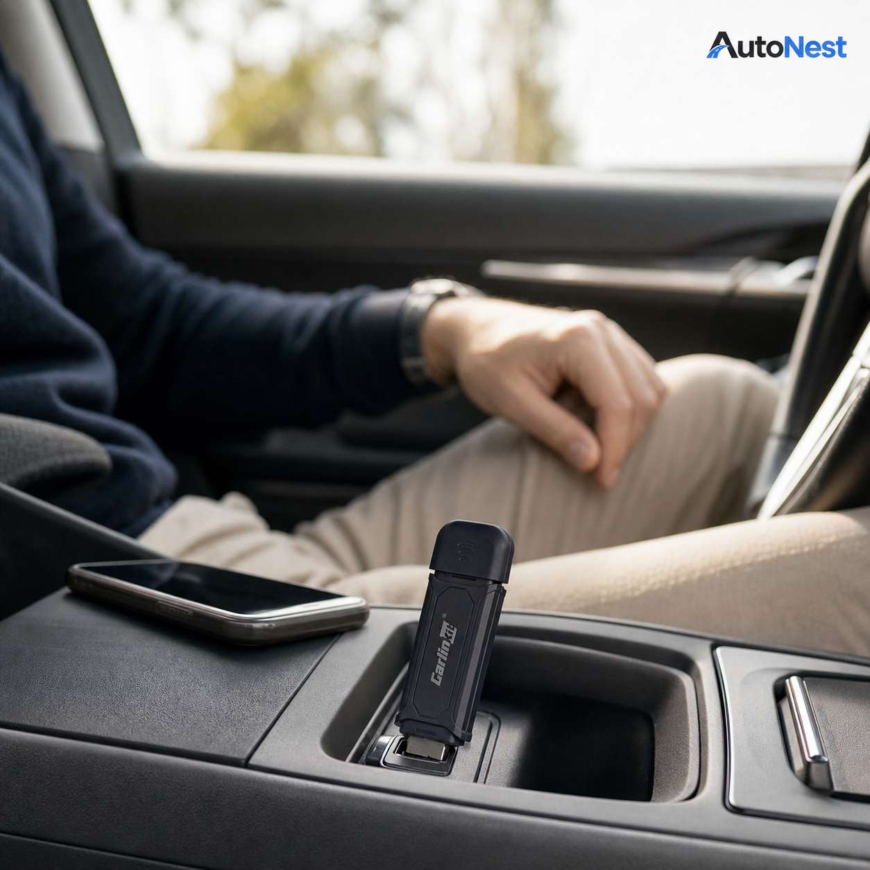 Adaptateur CarPlay Sans Fil AutoNest