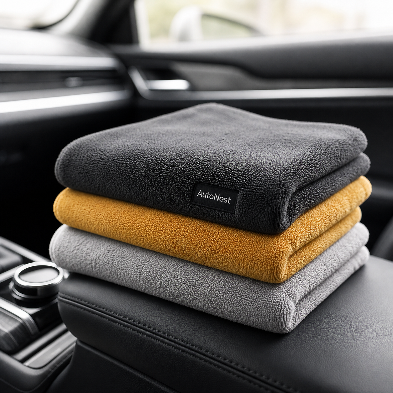 Lot de 3 Microfibres AutoNest