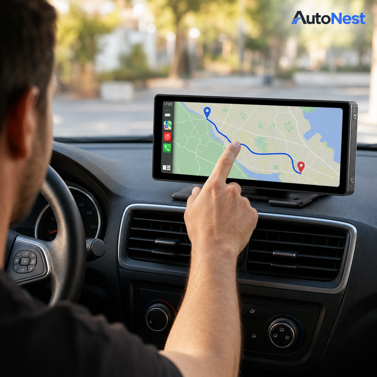 Écran CarPlay Portable AutoNest