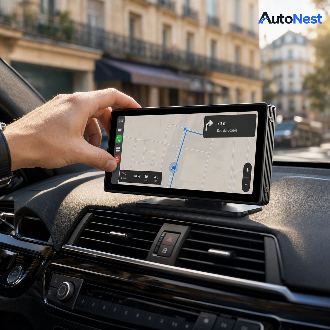 Écran CarPlay Portable AutoNest
