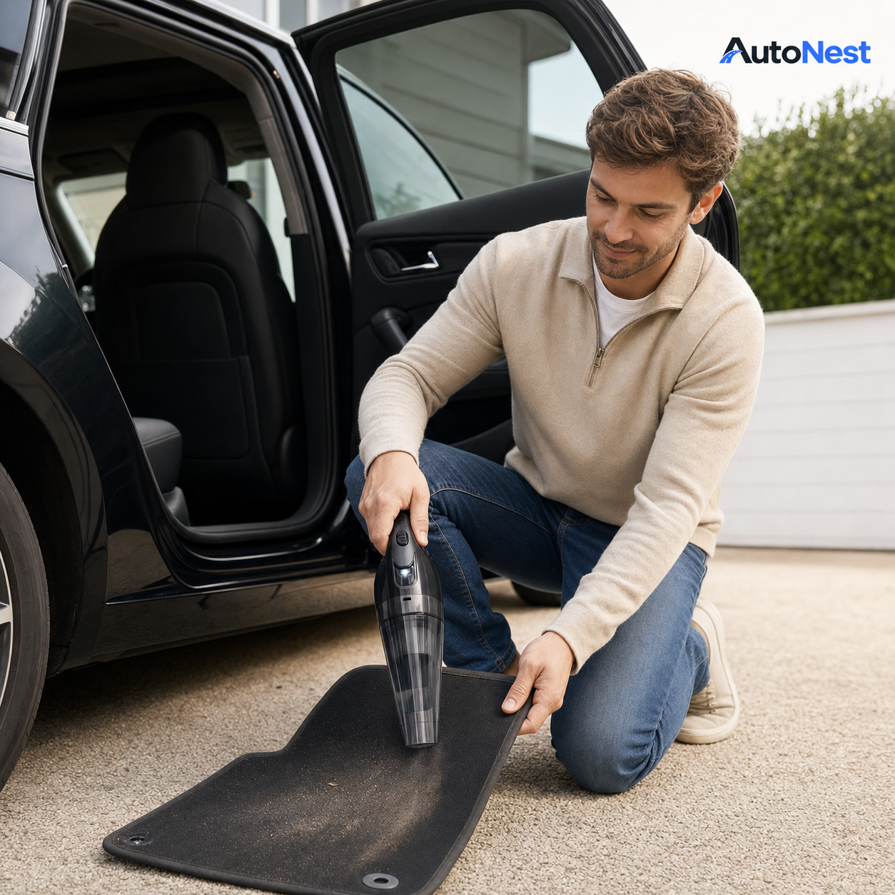 Mini Aspirateur AutoNest