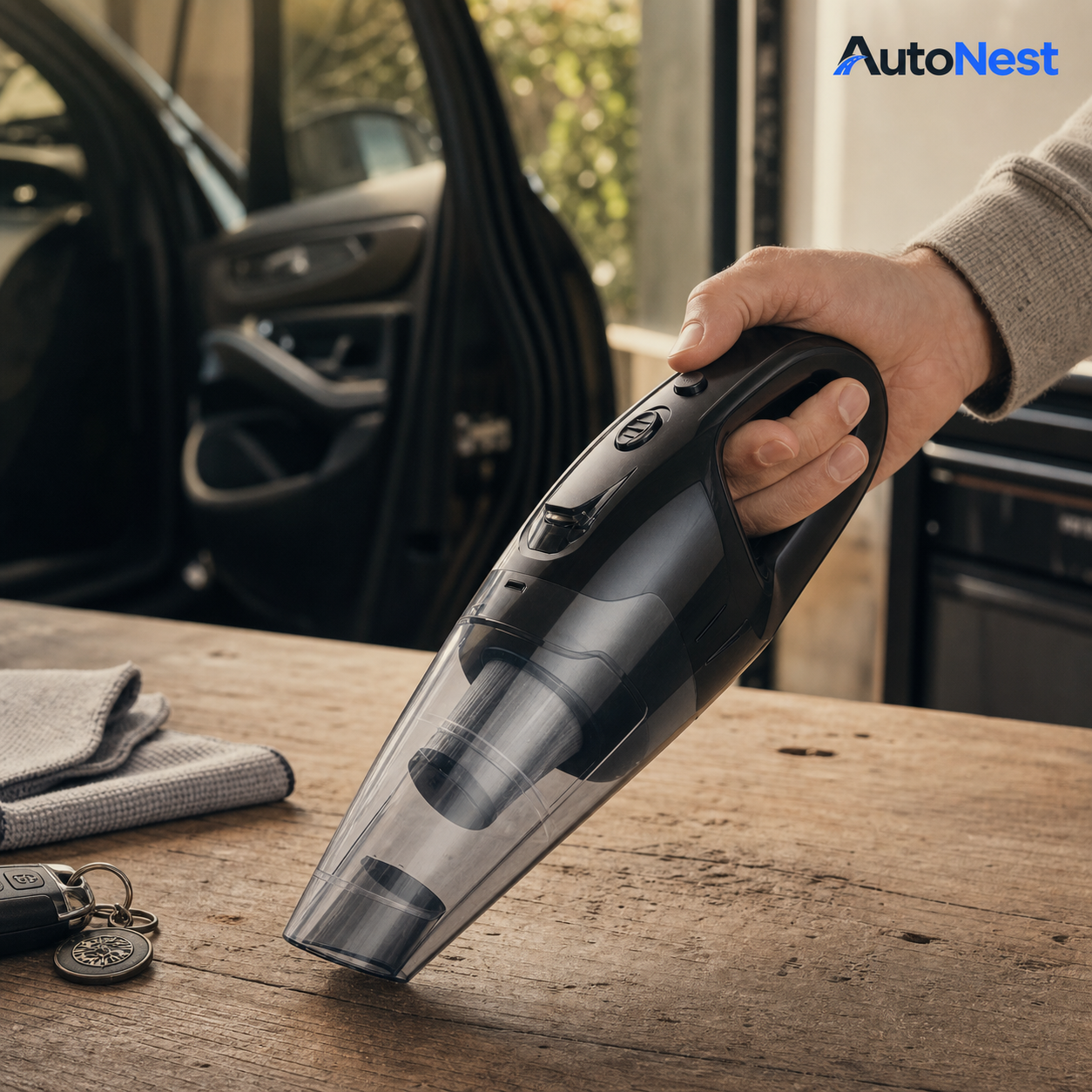 Mini Aspirateur AutoNest