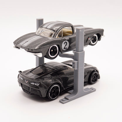 5 Pack 1:64 Car Lifts