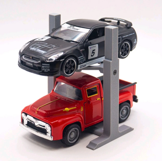5 Pack 1:43 Scale Car Lift