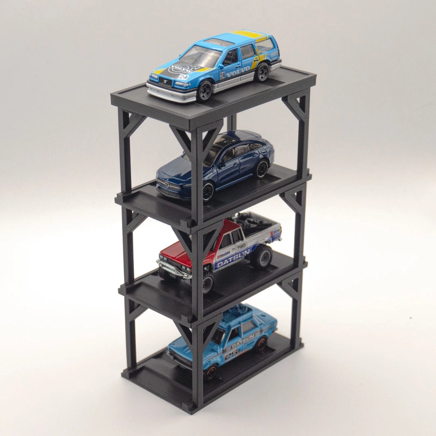 Stackable 1/64 Car Garage Display