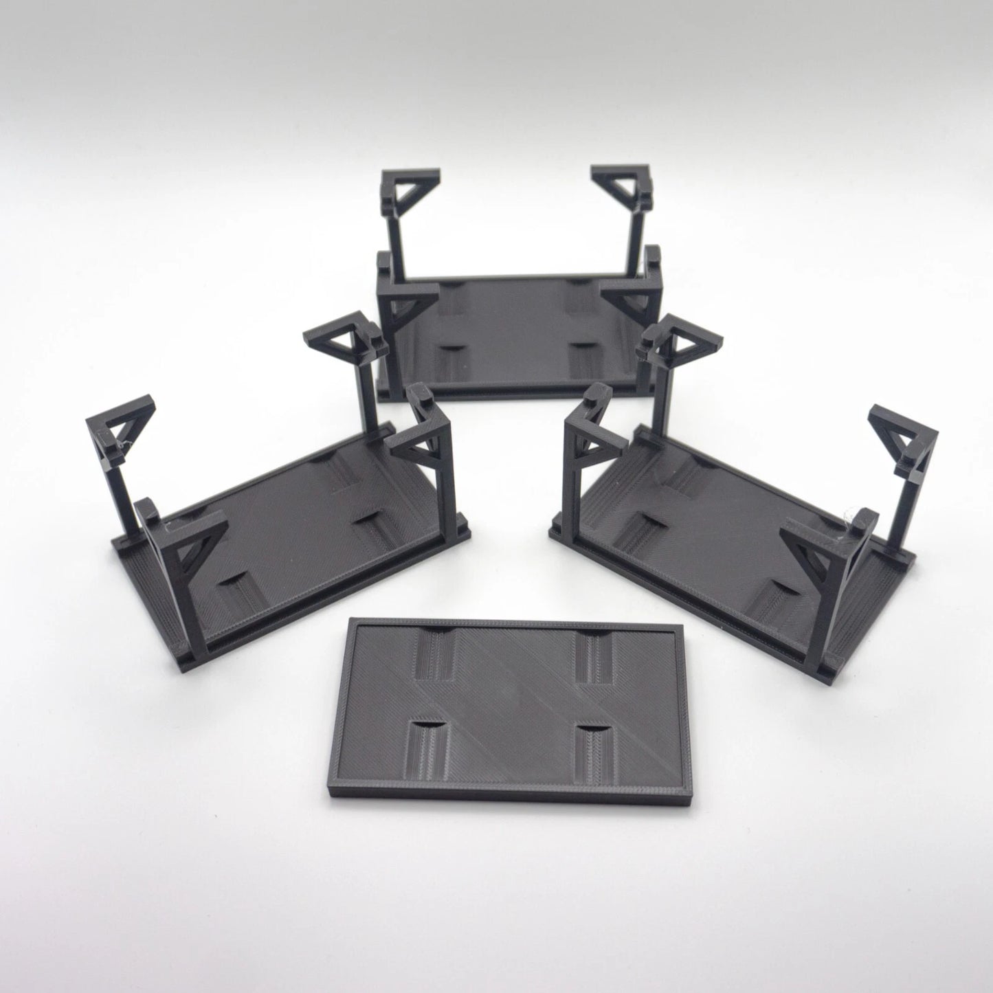 Stackable 1/64 Car Garage Display