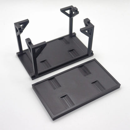Stackable 1/64 Car Garage Display