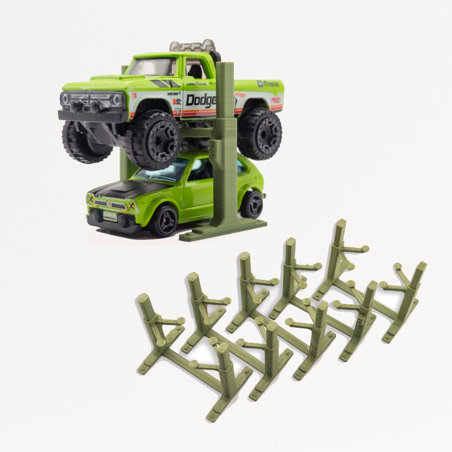 5 Pack 1:64 Car Lifts