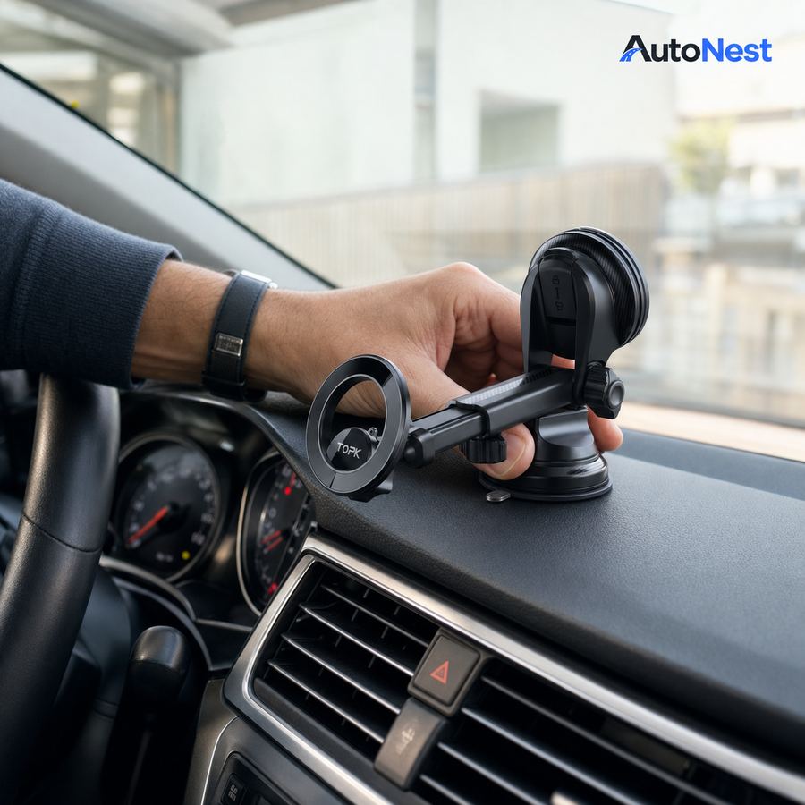 Support Téléphone Magnétique AutoNest