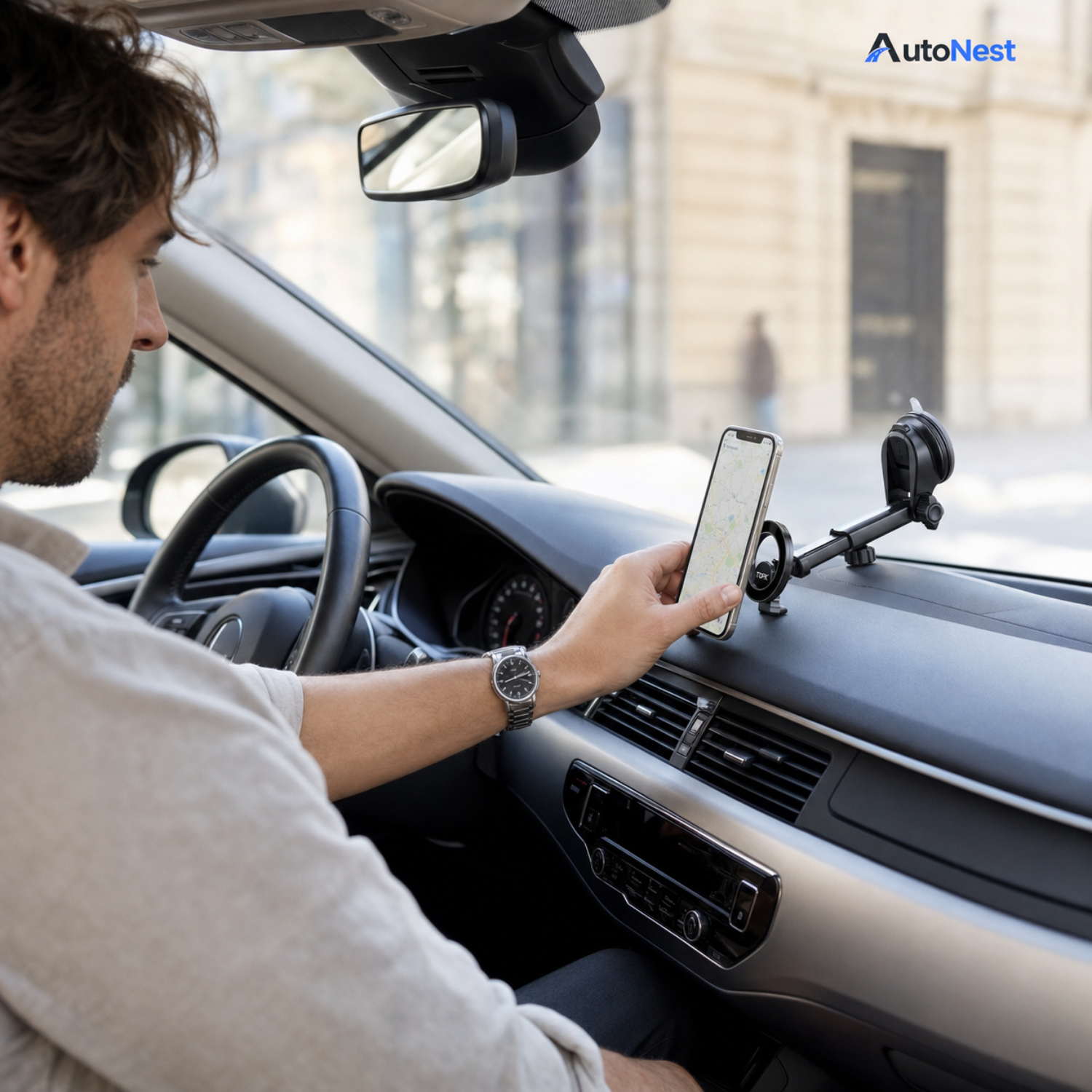 Support Téléphone Magnétique AutoNest