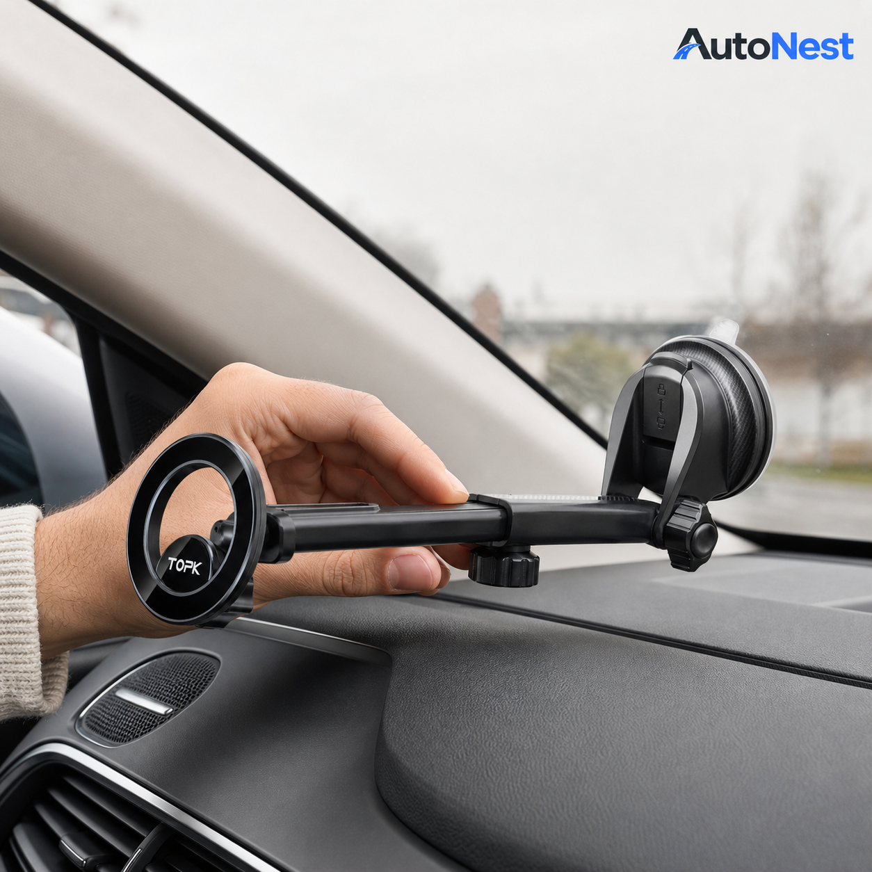 Support Téléphone Magnétique AutoNest